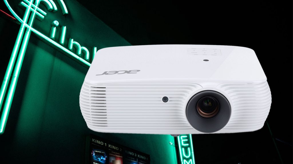 Acer H5382BD – Einsteiger-Projektor mit gutem Preis-Leis­tungs-Ver­hält­nis