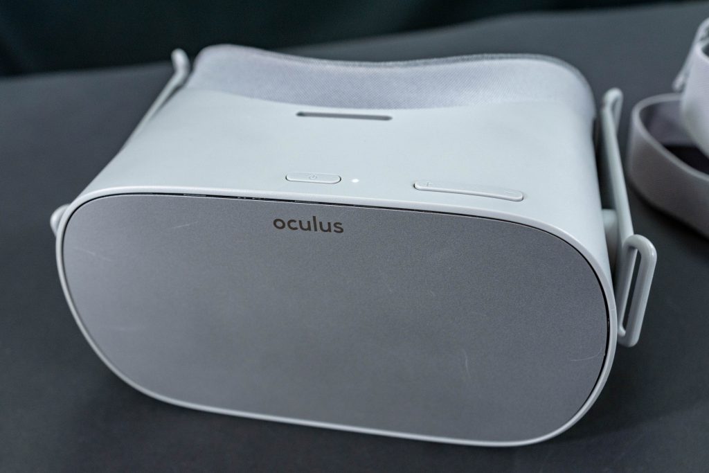 Oculus Go Front ohne Straps