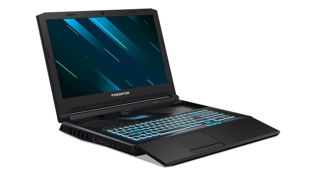 Predator Helios 700: Acer stellt Gaming-Notebook mit herausziehbarer Tastatur vor