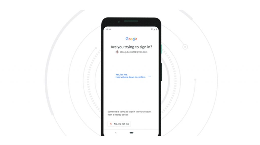 Google macht das Smartphone zum Sicherheitsschlüssel