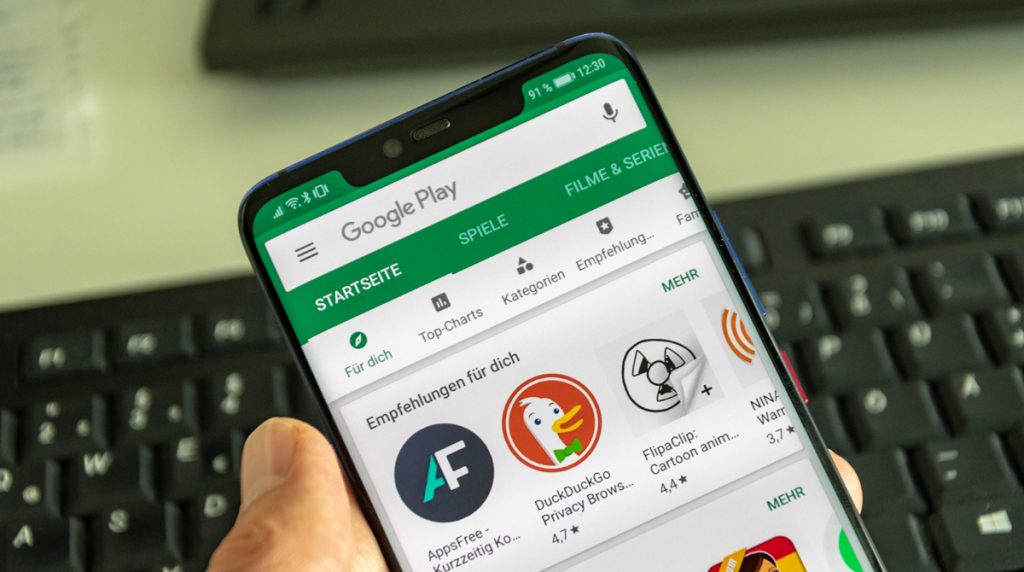 Android: System-Updates bald über den Play Store?