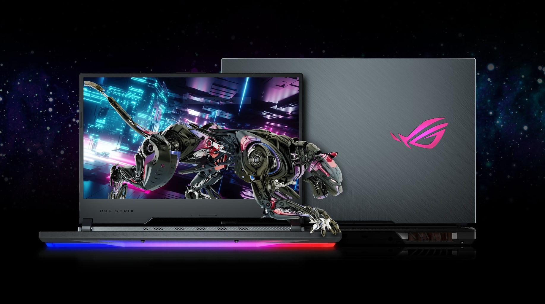[Computex 2019] ASUS ROG Strix Scar III mit Unterbodenbeleuchtung im Hands-On