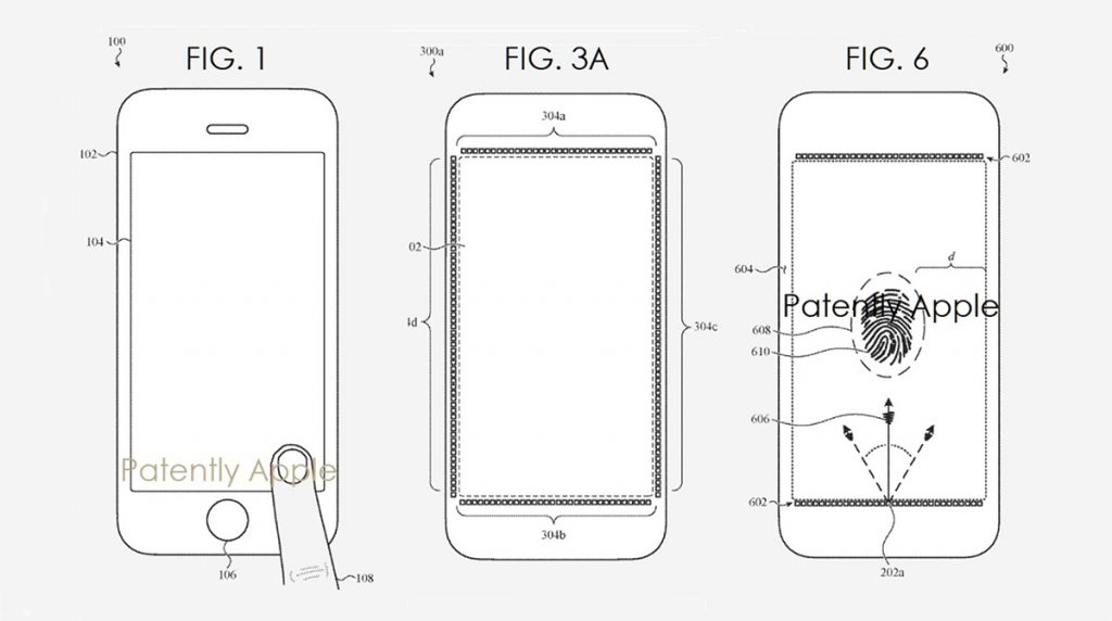 Apple-Patent: Touch-ID auf dem ganzen Display
