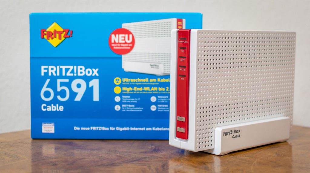FRITZ!Box 6591 Cable und FRITZ!Repeater 3000 im Test – der bisher beste Kabel Router?