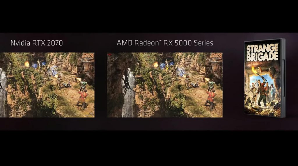 AMD Navi Vergleich
