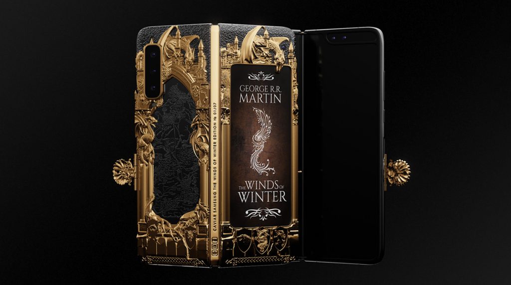 Samsung Galaxy Fold in der Game of Thrones Edition für 7.000 Euro