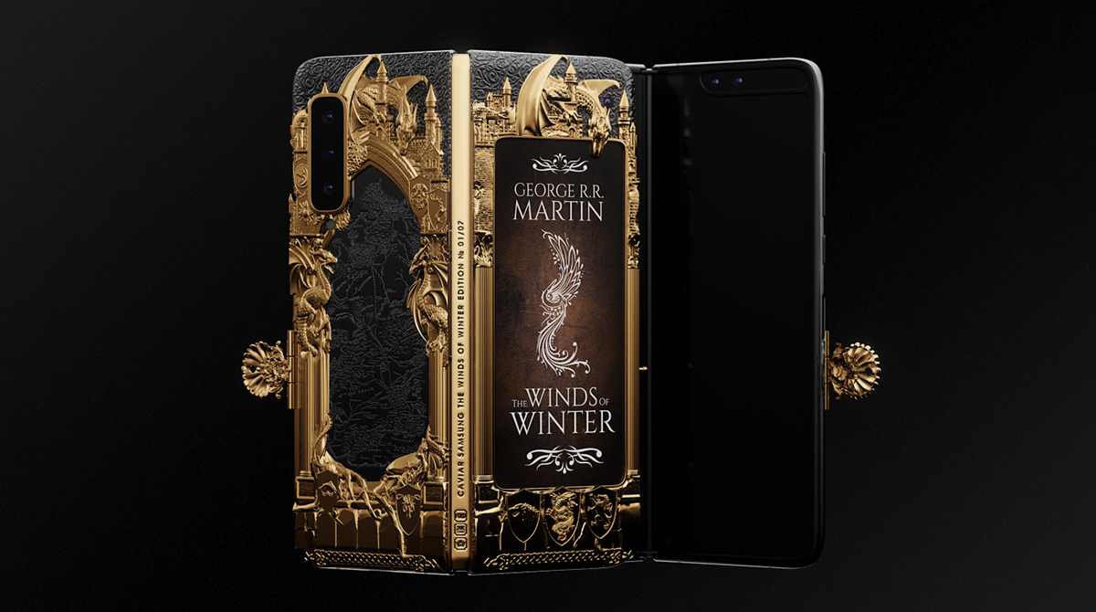 Samsung Galaxy Fold in der Game of Thrones Edition für 7.000 Euro