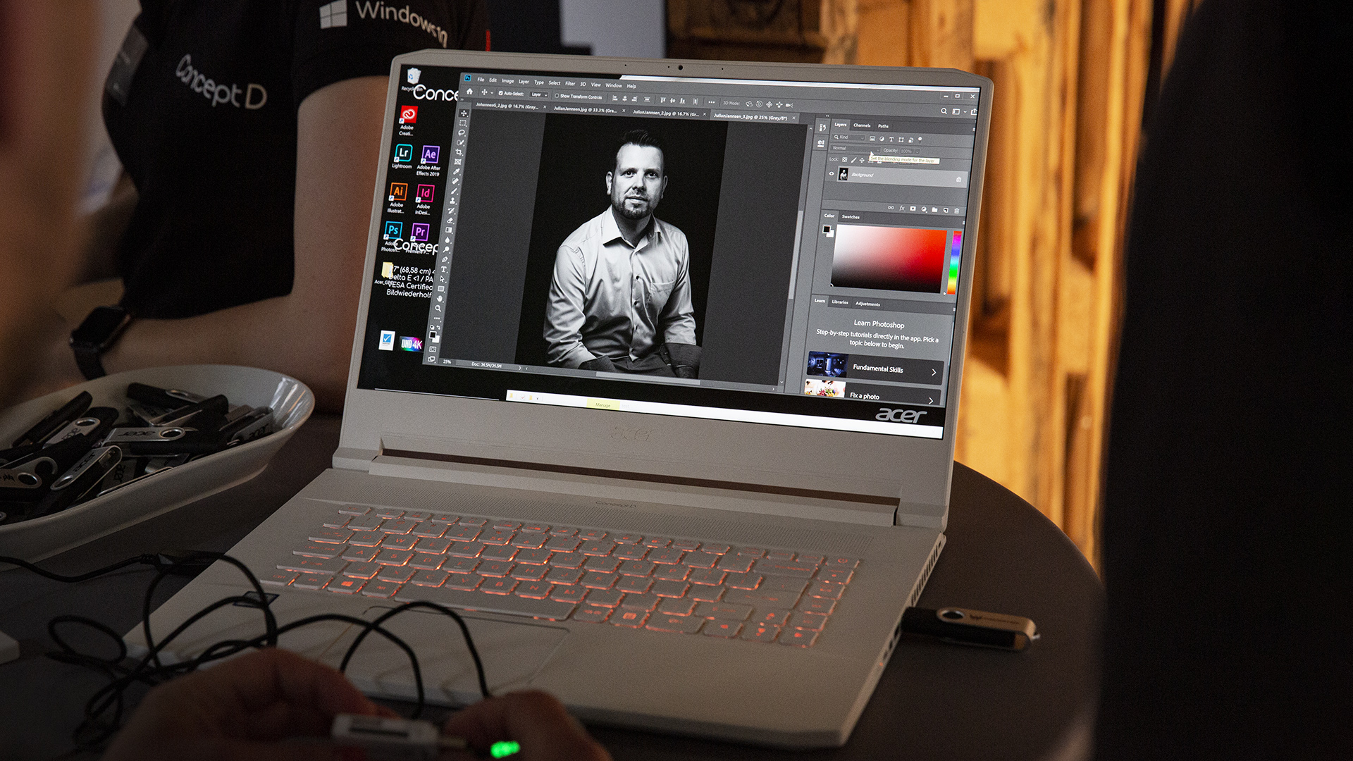 Acer ConceptD: Neue Linie für Grafiker, Filmemacher und Designer