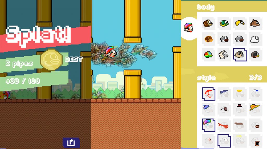 Flappy Royale: Flappy Birds macht einen auf Fortnite