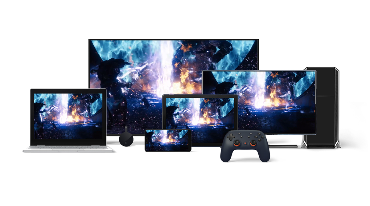 Google Stadia: 4K60 HDR, 10 Euro pro Monat, ab November