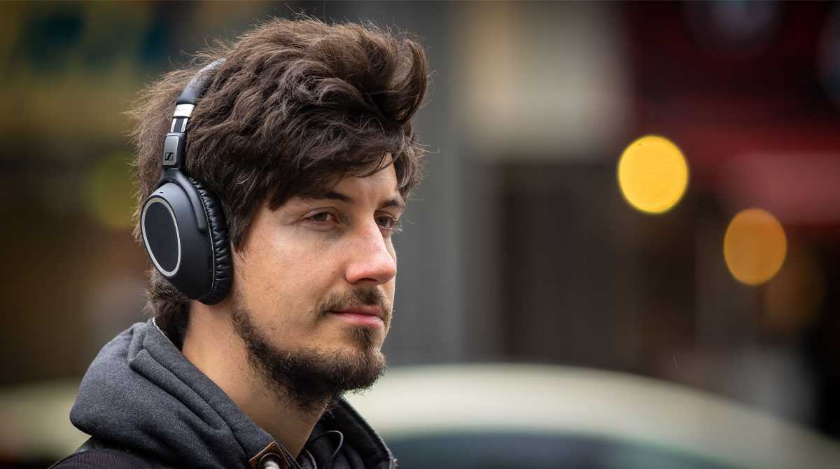 Knack und Go: Sennheiser PXC 550 ANC-Kopfhörer im Test