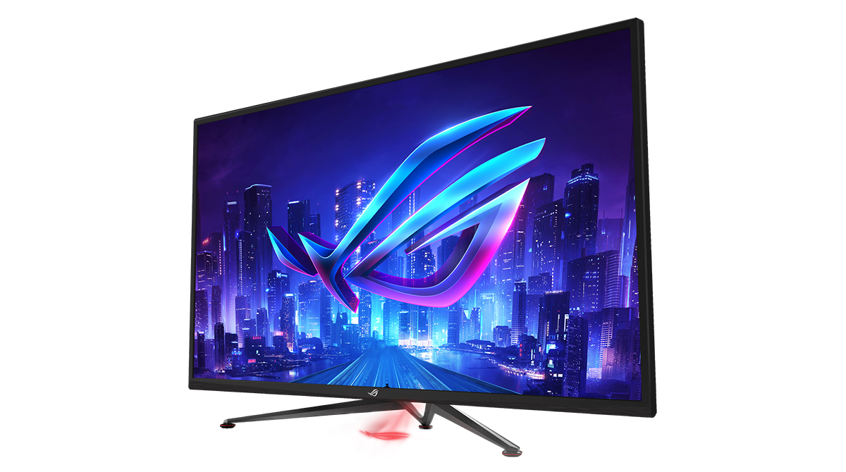 ASUS ROG 43-Zoll-Gaming-Monitor nutzt erstmals neue DSC-Technik