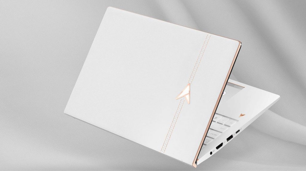 ASUS ZenBook Edition 30 – ein Jubiläum in Weiß