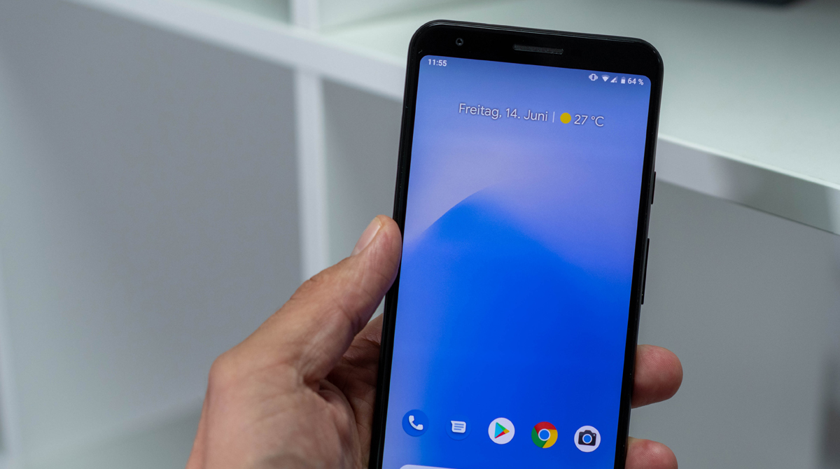 Google Pixel 3a XL: Sehr gute Mittelklasse mit nur wenig Schwächen