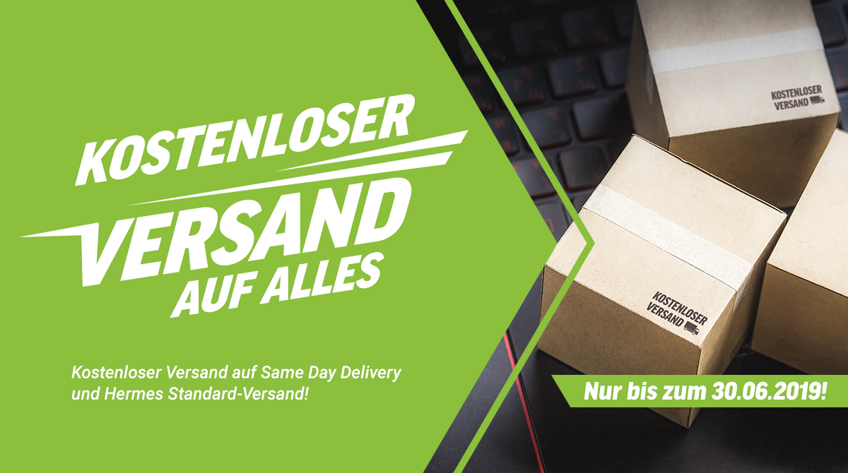 Aktion: Wir streichen die Versandkosten bis zum 30. Juni