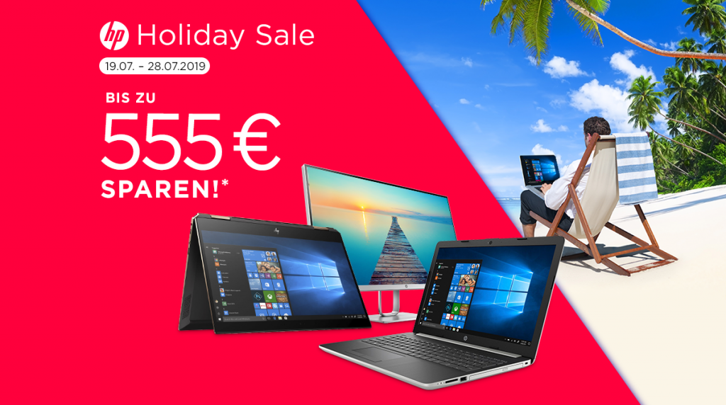 Bis zu 555 Euro Rabatt beim HP Holiday Sale