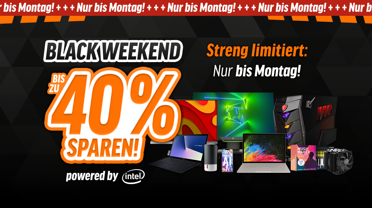 Bereit zum Sparen? Beim ♠️ Black Weekend ♠️ sind bis zu 40% Rabatt drin!
