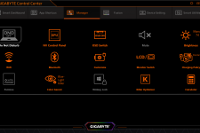 Gigabyte Aero 15 OLED XA Software