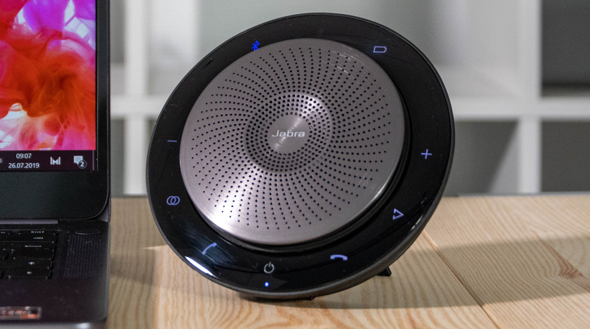 Jabra Speak 710: Schicker Bluetooth-Speaker für das Büro
