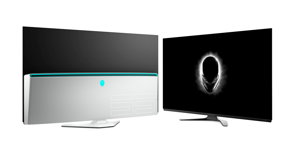 Gamescom 2019: Alienware zeigt 55 Zoll OLED Monitor und mehr