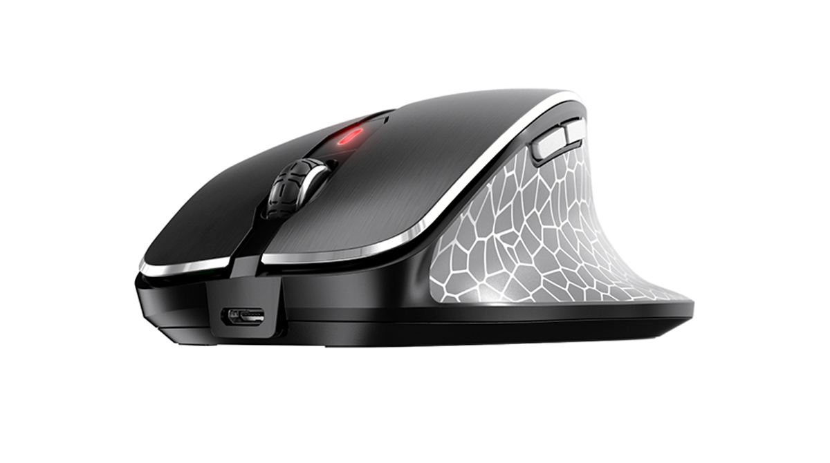 Cherry: ergonomische Maus MW8 ERGO vorgestellt