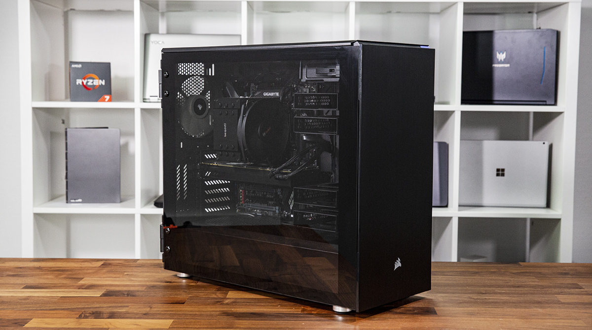 Corsair Carbide Series 678C im Test: PC-Gehäuse vereint Minimalismus und Flexibilität [Tester gesucht]