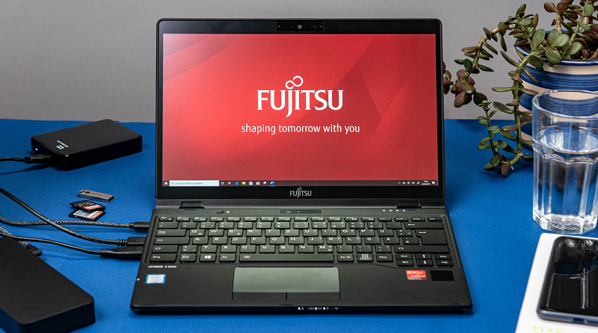 Fujitsu LIFEBOOK im Test: Der ultimative mobile Begleiter