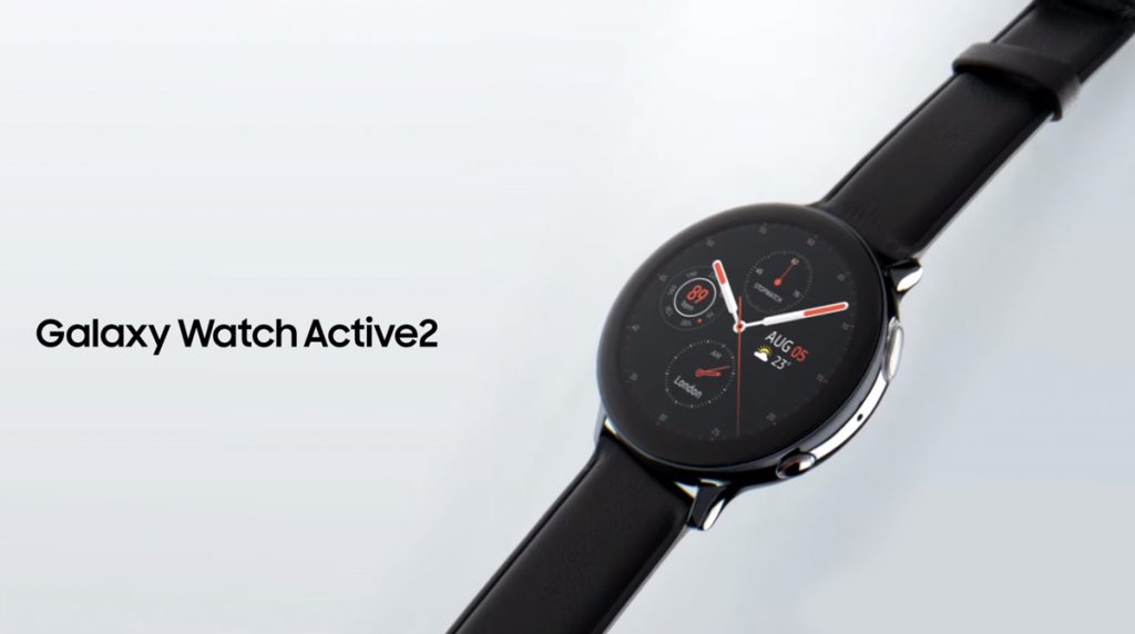 Samsung Galaxy Watch Active 2: endlich YouTube auf der Uhr