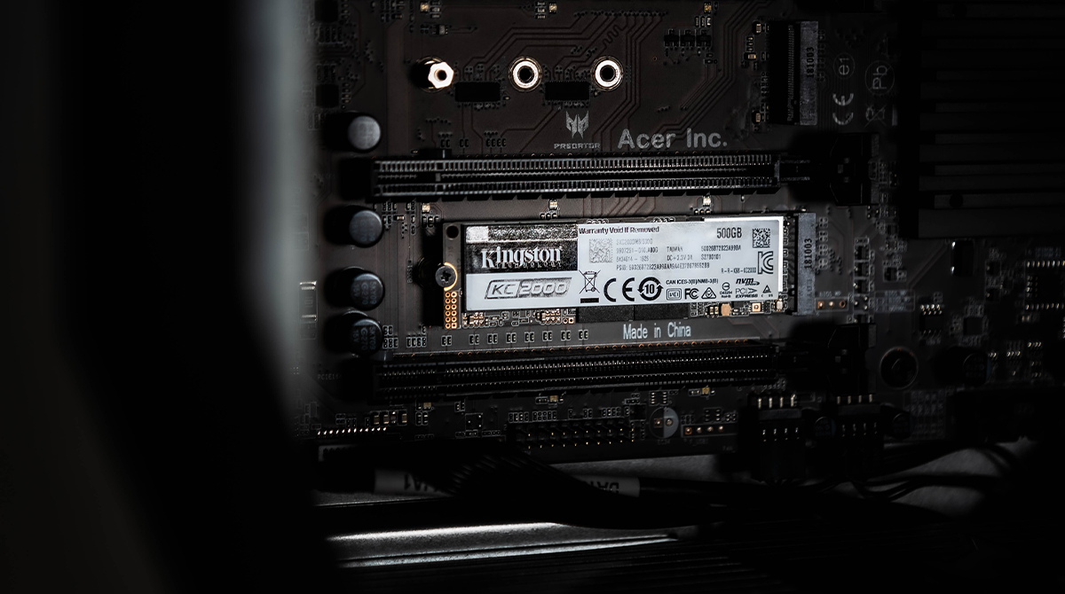 Kingston KC2000 SSD M.2 NVMe SSD im Kurztest: Richtig schnell und günstig