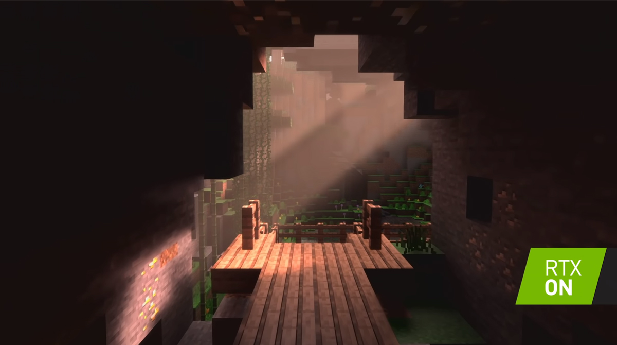 Minecraft: Raytracing kommt in die Klötzchen-Welt