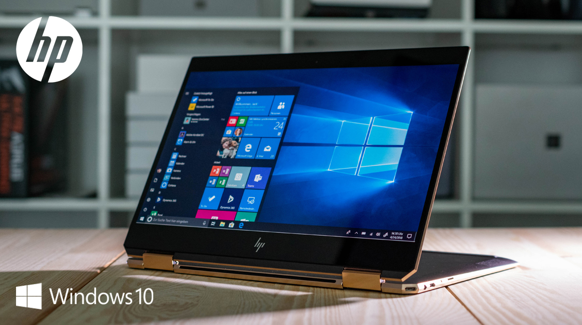 Spectre x360 13-ap0118ng: Leises und leichtes Multimedia-Convertible mit Intel Optane