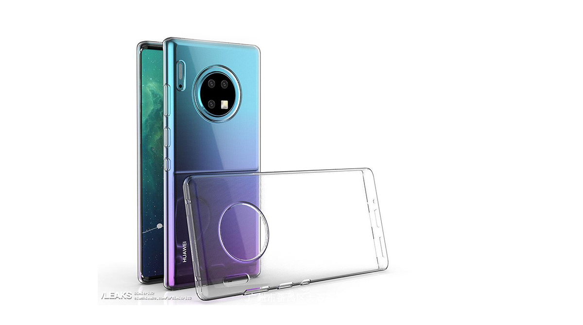 Leak: Huawei Mate 30 Pro zeigt sich auf ersten Bildern