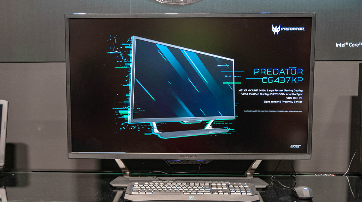 Zwei neue ACER Predator Monitore: ist das euer Upgrade?