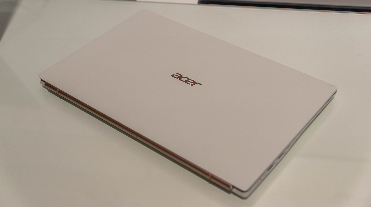 Acer Swift 3 & 5: jetzt mit Ice Lake und MX250
