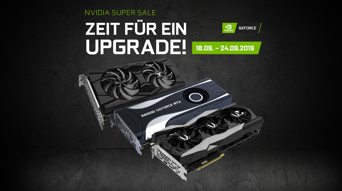 Nvidia Super Sale: Zeit für ein Grafikkarten-Upgrade