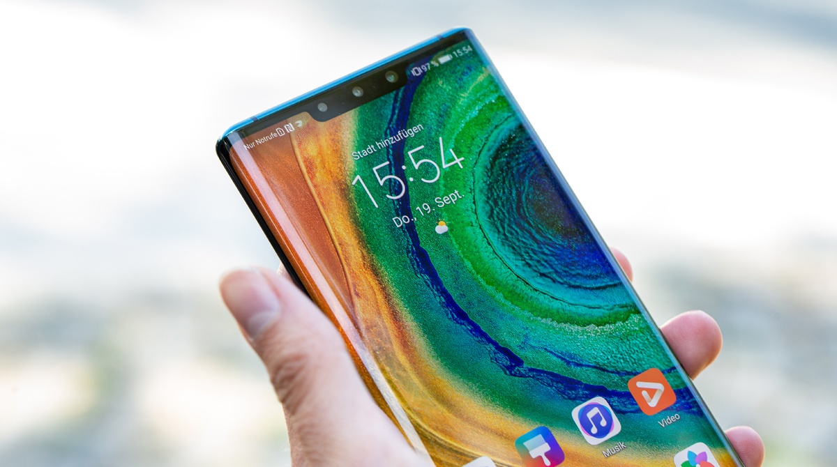 Video zeigt die Installation der Google-Apps auf dem Huawei Mate 30 Pro