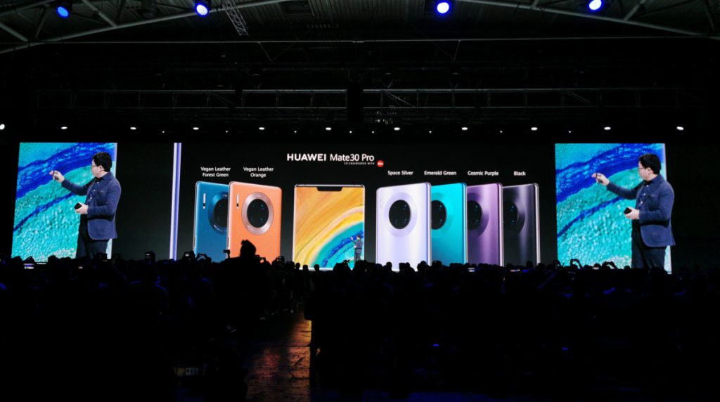 Huawei Mate 30 (Pro) vorgestellt: Großer Sprung bei der Kamera