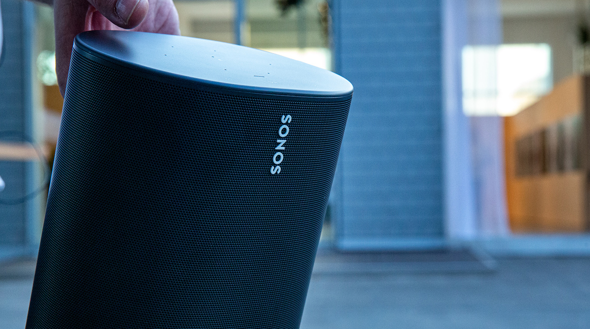 [IFA 2019] Sonos Move: Schicker Bluetooth-Speaker für unterwegs mit Apple AirPlay2