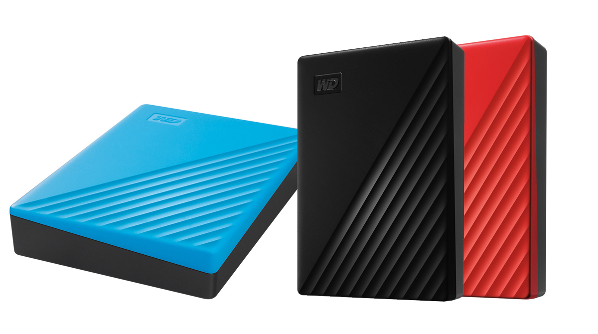 [IFA 2019] Western Digital stellt externe WD My Passport 5TB-Festplatte vor
