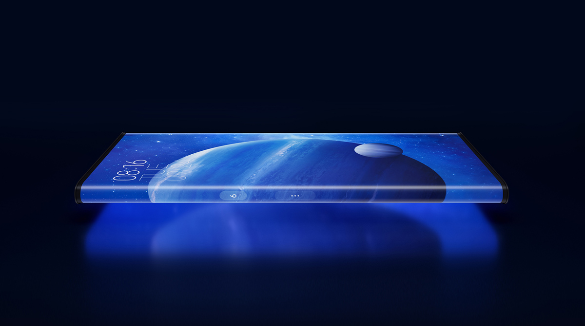 Xiaomi Mi Mix Alpha ist rundum fast nur noch Display