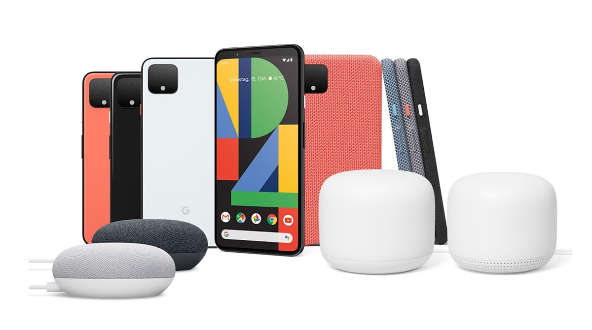 Alles vom Google-Event: Pixel 4, Speaker, Mesh und mehr