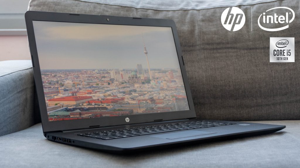 HP 17-by2132ng im Test: großes Multimedia-Notebook mit nur wenigen Schwächen