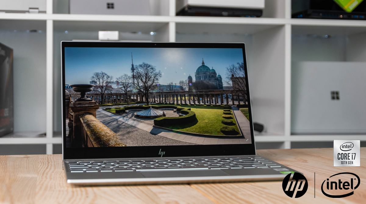 Kleines Kraftpaket: HP ENVY 13-aq1131ng im Test