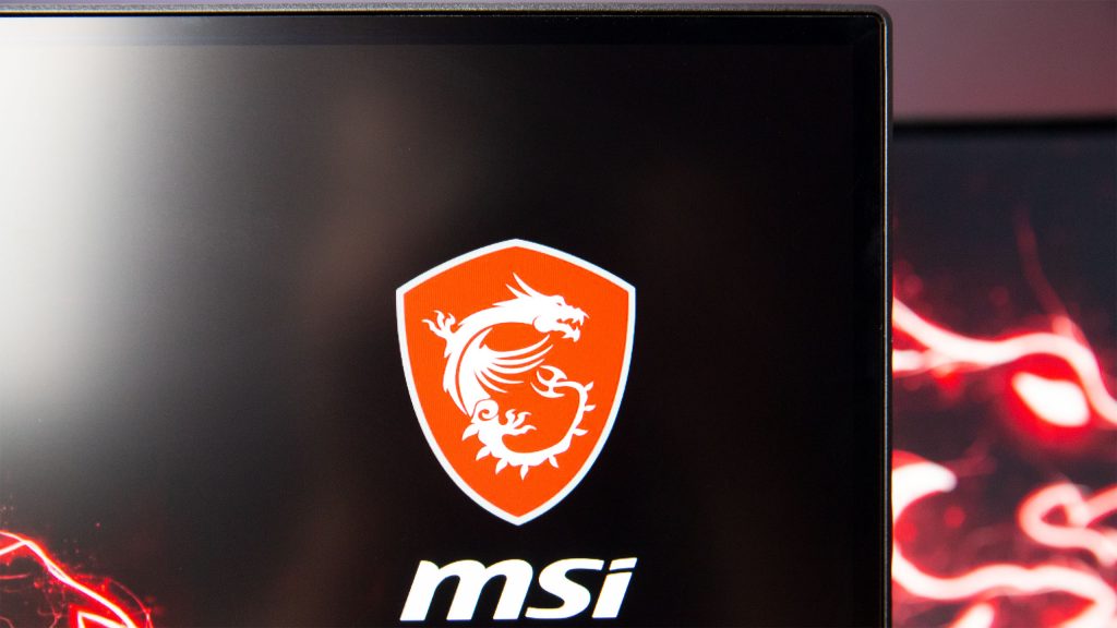 MSI MAG 272 QP Auflösung MSI Logo
