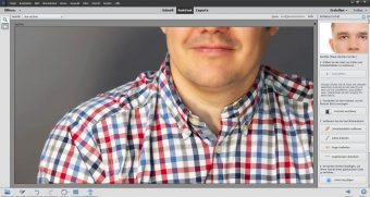 Adobe Photoshop Elements 2020 ; Perfektes Portrait nachher