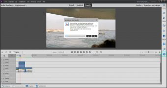 Adobe Premiere Elements 2020 Assistent Animation