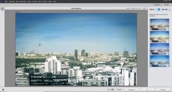 Adobe Photoshop Elements 2020 ; Schwarzweißbild koloriert