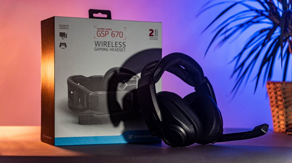 GSP 670: Kabelloses Gaming-Headset von Sennheiser für 330 Euro* im Test