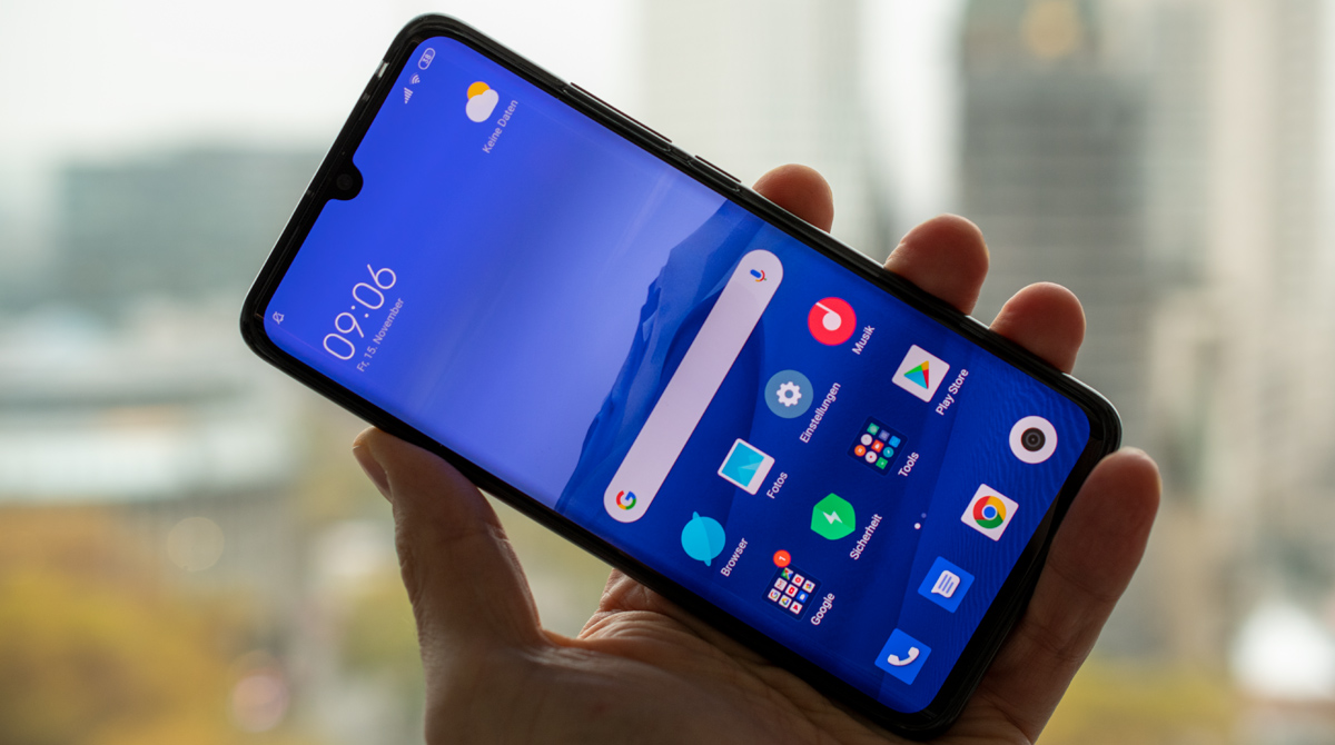 Xiaomi Mi Note 10 im Test: Läuft. Läuft lange und rund