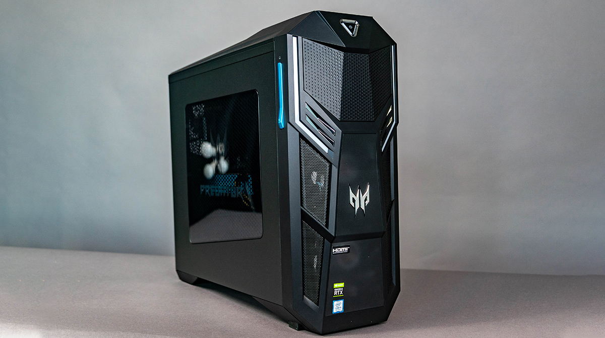 Acer Predator Orion 5000 im Kurztest: guter Gamer im mittleren Format